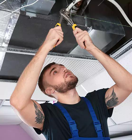 Duct Cleaning & Repair